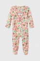 Guess śpioszki bawełniane niemowlęce Produkt niemowlęcy fioletowy H3BW10.KBEG0.9BYX
