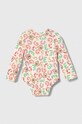 Guess body bawełniane niemowlęce 3-pack H3BW07.KBEG0.9BYX czerwony