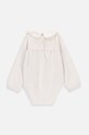 Coccodrillo body niemowlęce ZC3112101EBG beżowy AW23