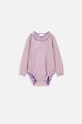 Bodi za bebe Coccodrillo ljubičasta ZC3112102SGN