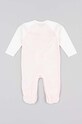 Kombinezon za bebe zippy 3105573101 roza AW23
