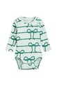 Боді для немовлят Mini Rodini Для немовлят зелений 2364010275
