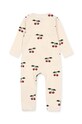 Kombinezon za bebe Konges Sløjd KS5899 crvena AW23