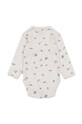 Bavlnené body pre bábätká Konges Sløjd KS6053 béžová AW23