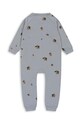 Konges Sløjd body bawełniane niemowlęce KS6120 szary AW23