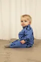 μπλε Φόρμες με φουφούλα μωρού Mini Rodini Παιδικά