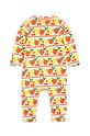 Дитячі повзунки Mini Rodini 2374010400 барвистий AW23
