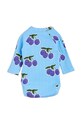 Mini Rodini body niemowlęce 2374010660 niebieski AW23