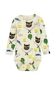 Mini Rodini body bawełniane niemowlęce Produkt niemowlęcy beżowy 2374010800