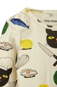 Chłopiec Mini Rodini body bawełniane niemowlęce 2374010800 beżowy