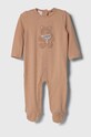 Guess śpioszki niemowlęce Produkt niemowlęcy brązowy H3YW02.J1314.9BYX