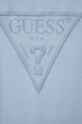 Chłopiec Guess śpioszki bawełniane niemowlęce H3YW13.KA6W4.9BYX niebieski