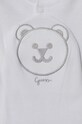 Хлопчик Дитячі бавовняні повзунки Guess H3YW17.KA6W4.9BYX білий
