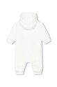 BOSS rampers niemowlęcy J94358 biały AW23
