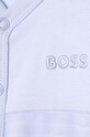 BOSS śpioszki niemowlęce niebieski J98433