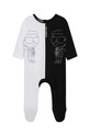 Хлопчик Повзунки для немовлят Karl Lagerfeld Z98146 чорний