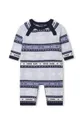 голубой Хлопковый ромпер для младенцев Kenzo Kids Детский