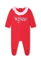 Детские полузунки Kenzo Kids красный K97055