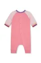 Комбінезон для немовлят Marc Jacobs рожевий