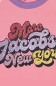 Marc Jacobs baba kezeslábas  Anyag 1: 100% pamut Anyag 2: 100% poliamid Anyag 3: 93% pamut, 7% elasztán