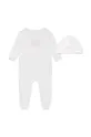 biały Michael Kors komplet niemowlęcy Dziecięcy