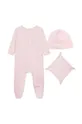 Комплект для немовлят Michael Kors рожевий