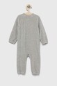 Дитячі повзунки Calvin Klein Jeans IN0IN00096.9BYX сірий AW23