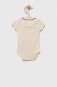 Calvin Klein Jeans body niemowlęce 2-pack IN0IN00099.9BYX czarny