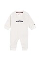 Tommy Hilfiger pajacyk niemowlęcy Produkt niemowlęcy beżowy KN0KN01665.9BYX