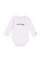 Tommy Hilfiger body niemowlęce biały KN0KN01675.9BYX
