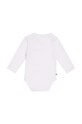 Боді для немовлят Tommy Hilfiger KN0KN01675.9BYX білий AW23