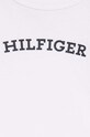 Chłopiec Tommy Hilfiger body niemowlęce KN0KN01675.9BYX biały