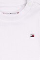 Chłopiec Tommy Hilfiger body niemowlęce KN0KN01676.9BYX biały