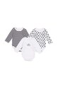 Tommy Hilfiger body niemowlęce 3-pack Produkt niemowlęcy granatowy KN0KN01682.9BYX