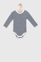 Tommy Hilfiger body niemowlęce 3-pack KN0KN01682.9BYX granatowy