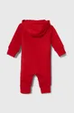 Φόρμες με φουφούλα μωρού adidas I 3S FT ONESIE κόκκινο