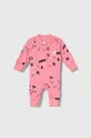 roza Pajac za dojenčka adidas I BLUV Q3 ONESI Otroški