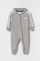 adidas salopeta bebe gri IJ8111