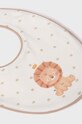 Mayoral Newborn komplet bawełniany niemowlęcy Gift box brązowy 9360.1Q.Newborn.9BYX