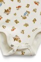 Chłopiec Polo Ralph Lauren body bawełniane niemowlęce 2-pack 310918128001 beżowy