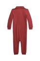 Polo Ralph Lauren rampers bawełniany niemowlęcy 320855674003 czerwony AW23