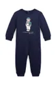 σκούρο μπλε Φόρμες με φουφούλα μωρού Polo Ralph Lauren Παιδικά