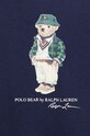 Chłopiec Polo Ralph Lauren pajacyk niemowlęcy 320920333001 granatowy