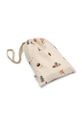 Bodi za bebe Liewood 2-pack LW17703 bež