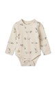 Liewood body niemowlęce 2-pack LW17703 beżowy AW24