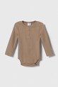 Jamiks body niemowlęce ARIEL.I.Body.JZG407.K beżowy AW23