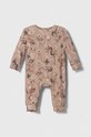 Jamiks baba ujjatlan rugdalózó REN.ba.Rampers.JZG181.K rózsaszín AW23
