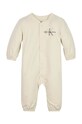 Calvin Klein Jeans pajacyk niemowlęcy Produkt niemowlęcy beżowy IN0IN00136.9BYX