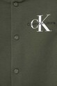 Chłopiec Calvin Klein Jeans pajacyk niemowlęcy IN0IN00136.9BYX zielony