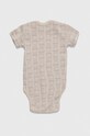 Βαμβακερά φορμάκια για μωρά United Colors of Benetton 2-pack ροζ 3GI70B00H.W.SEASONAL